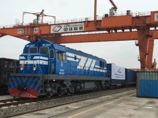 20230718yusenlogi3 520x390 - 郵船ロジスティクス／中国～ラオス間高速鉄道で複合一貫輸送開始