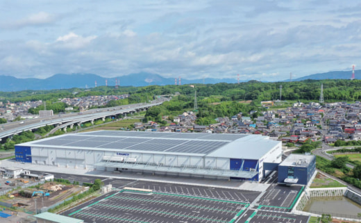 20230804trancy1 520x321 - 日本トランスシティ／三重県朝日町に6.1万m2の物流センター竣工
