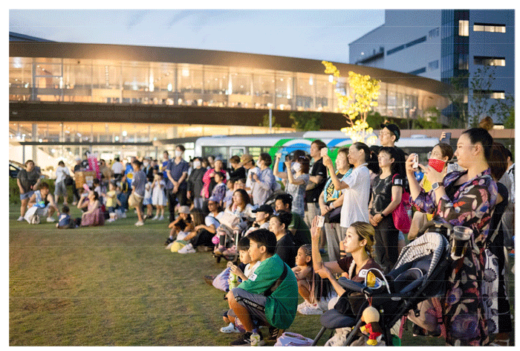 20230816glp1 520x351 - 日本GLP／相模原市の物流施設で夏フェスタ、2000人超が来場