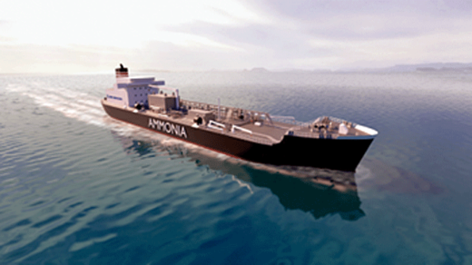 20230817nihonyusen1 520x292 - 日本郵船／船舶間のアンモニア燃料供給設備を日本で初めて開発