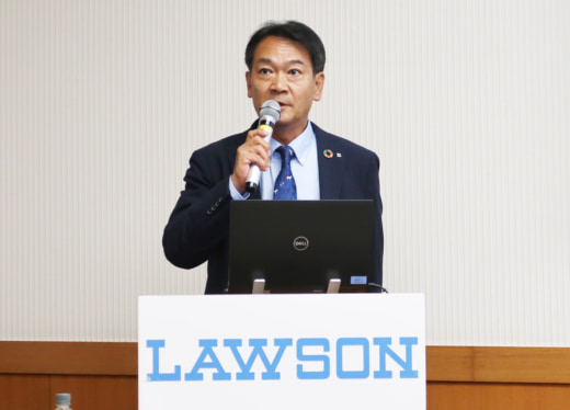 20230822lawson1 520x374 - ローソン／2024年問題に冷凍おにぎりで物流の効率化図る