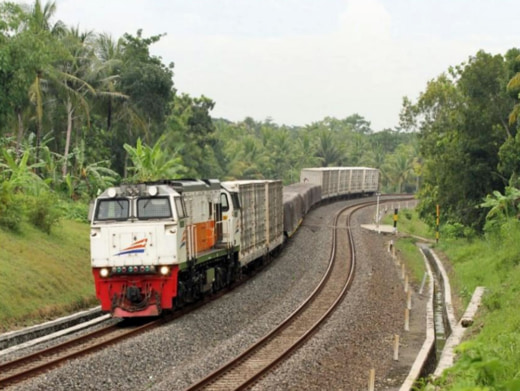 20230824yusenlogi1 520x391 - 郵船ロジスティクス／インドネシアの鉄道輸送でCO2削減に貢献