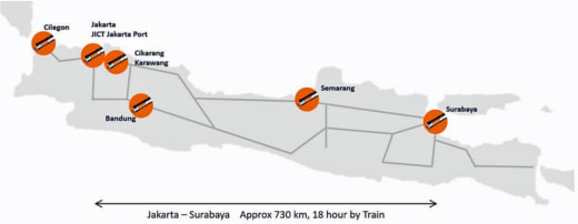 20230824yusenlogi2 520x202 - 郵船ロジスティクス／インドネシアの鉄道輸送でCO2削減に貢献