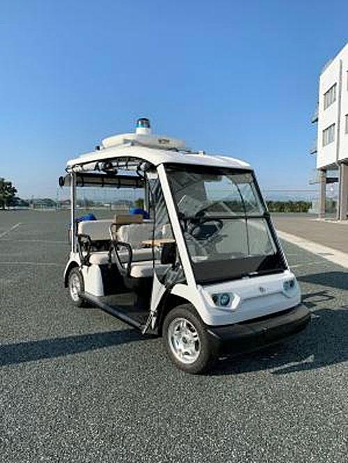 20230906aichi3 - 愛知県／ドローンと自動運転車で農産物輸送実証実験
