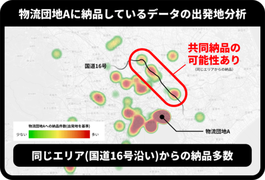 20230912hacobu2 520x353 - Hacobu／ビックデータ分析、長距離4割超で共同配送実現の可能性