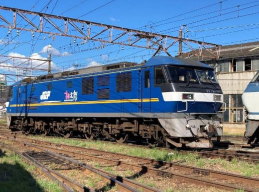 20230914jr1 520x387 - JR貨物、京都鉄道博物館／JR貨物の電気機関車、コンテナ貨車展示