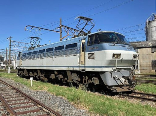 20230914jr2 520x388 - JR貨物、京都鉄道博物館／JR貨物の電気機関車、コンテナ貨車展示