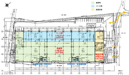 20230920cbre2 520x305 - CBRE／外環道・16号エリアの新築物流施設で竣工内覧会を開催