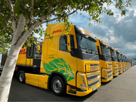 20230920dhl1 520x390 - DHL／F1の機材輸送で二酸化炭素排出量を平均83％削減