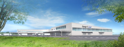 20230920narita1 520x198 - 成田国際空港／ANA最大となる6.1万m2の貨物上屋を新設