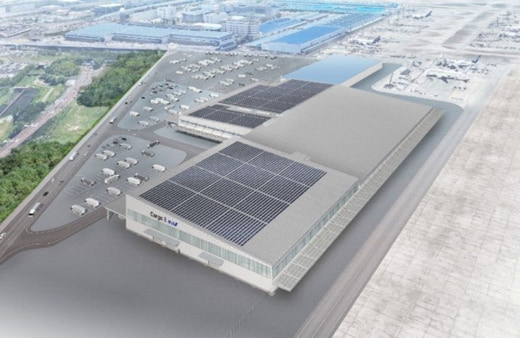 20230920narita4 520x338 - 成田国際空港／ANA最大となる6.1万m2の貨物上屋を新設