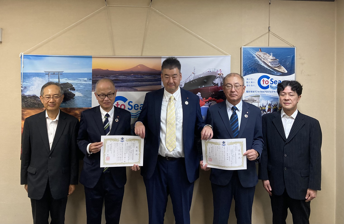 TOMIX 日東工業 第13回グリーン物流 優良事業者表彰