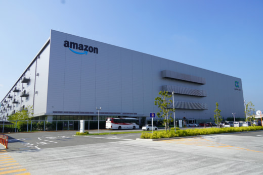 20230928amazon 520x347 - アマゾン／相模原FCに災害支援物資の保管・出荷拠点開設