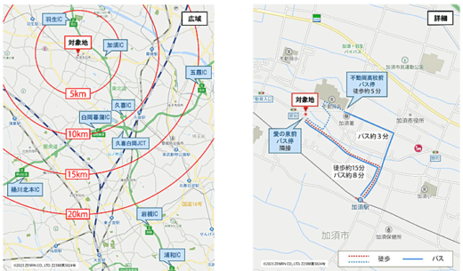 20230928asukotto2 520x305 - アスコット／埼玉県加須市に8月末竣工した初の物流施設を売却