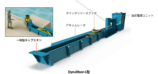 20230929nihonyusen1 520x245 - 日本郵船／スウェーデン資材メーカーと新型係留システム普及で協業