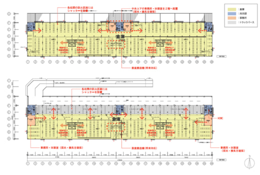 20231005cbre2 520x351 - 【PR】CBRE／愛知県一宮市の物流施設で竣工前内覧会