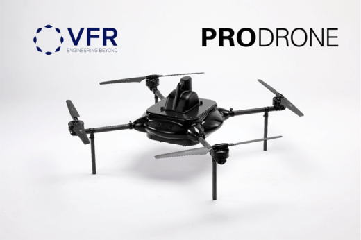 20231010prodrone 520x346 - VFRとプロドローン／産業用ドローンの量産化を開始