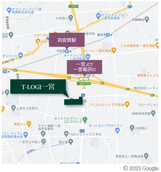 20231023cbre4 520x555 - 【PR】CBRE／11月8・9日、愛知のT-LOGI一宮で竣工内覧会