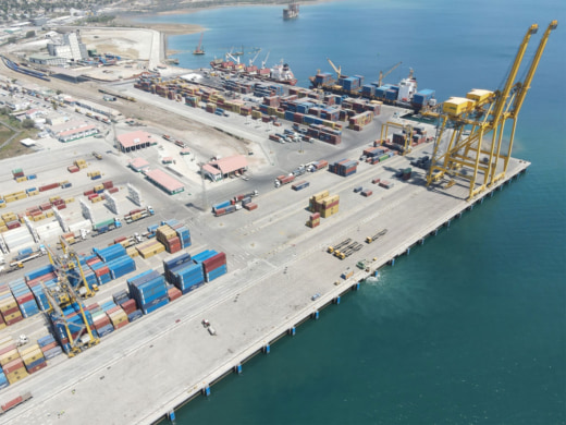 20231023jica 520x390 - JICA／アフリカ南東部の基幹港ナカラ港完工、物流改善に期待