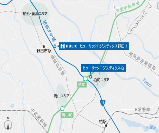 20231101hulic2 520x433 - 【PR】ヒューリック／千葉県野田市で物流施設の竣工内覧会