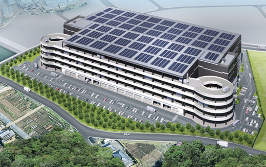 20231101takuyo 520x327 - 【PR】拓洋／柏IC至近の大型物流施設でテナント企業募集中