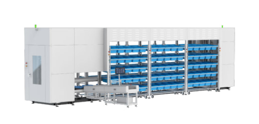20231107gaussy 520x250 - Gaussy／導入企業が立体型仕分けロボットの運用成果を語る