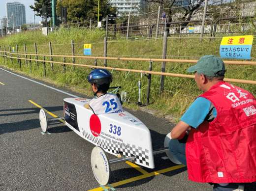 20231107logisteed1 520x389 - ロジスティード／国際映画祭に協賛、のりもの体験イベント実施