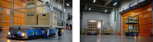 20231107yasuda2 520x145 - 安田倉庫／ロボットソリューションで倉庫内生産性を大幅アップ