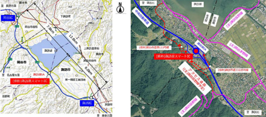 20231108nexcoc 520x229 - NEXCO中日本／諏訪湖スマートICとアクセス道路の開通延期