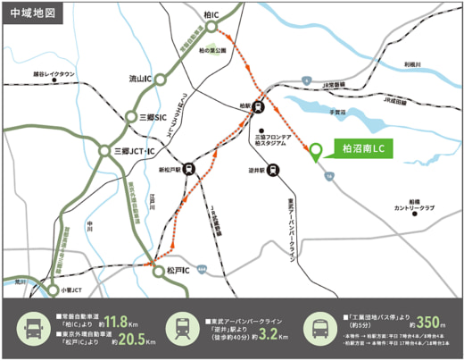 20231108tokyu3 520x404 - 【PR】東急不動産／埼玉・千葉の物流施設2件で竣工前内覧会