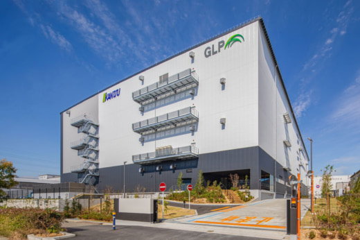 20231114glp1 520x346 - 日本GLP／兵庫県尼崎市で物流施設竣工、関通が１棟全体利用