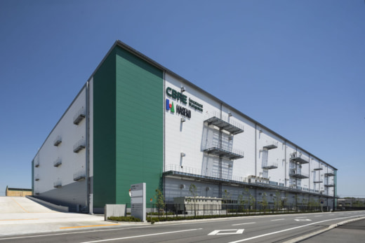 20231121cbreim 520x347 - 【PR】CBRE IM／千葉市稲毛区の空調付き物流施設で内覧会