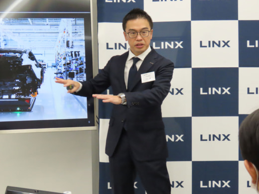 20231122linx1 520x390 - リンクス／新AMRソリューション発売、5年で10億円目指す