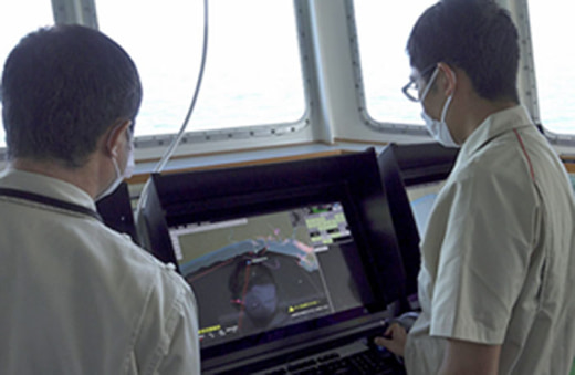 20231127kline1 520x339 - 川崎汽船／RORO船で自動運航システムの海上実証実験