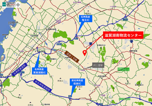 20231201daiwa2 520x363 - 大和物流／滋賀県湖南市で0.8万m2の物流施設を稼働開始