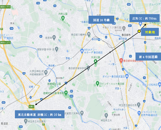 20231205kic1 520x420 - KIC／埼玉県春日部市で2棟目の物流施設着工、来年に3棟目も