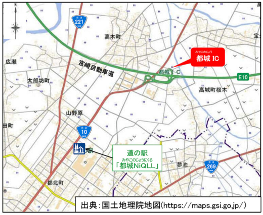 20231206nexcow1 520x426 - NEXCO西日本／高速道路の休憩施設不足解消へ道の駅を社会実験