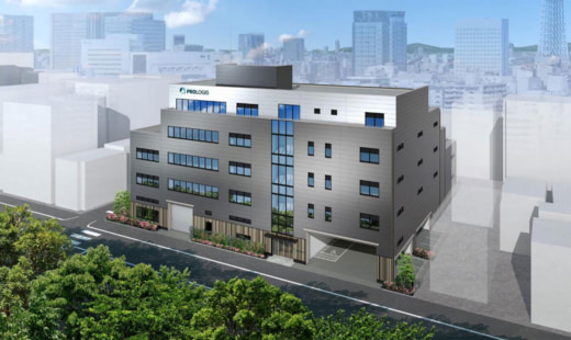 20231206prologis 520x310 - プロロジス／東京錦糸町で「プロロジスアーバン」開発決定