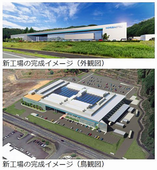 20231212horiba 520x565 - 堀場製作所／過去最大の投資で京都府福知山に工場建設