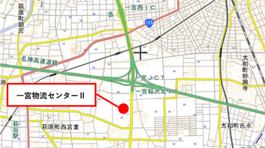 20231218cyuonihontochitatemono 520x291 - 中央日本土地建物／愛知県一宮市で7.1万m2物流施設竣工