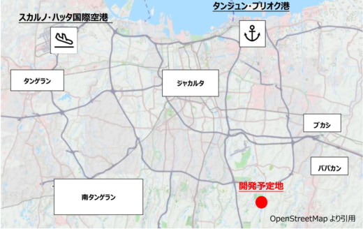 20231225cre 520x328 - CRE／インドネシアで物流施設開発用地を取得