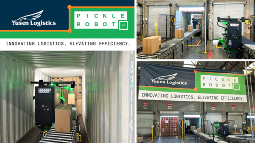 20231225yusenlogi1 520x293 - 郵船ロジ／米国法人が荷下ろし自動化でPickle Robotと提携