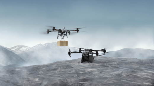 0111dji1 3 520x291 - DJI／物流ドローン市場に参入、グローバルで販売開始