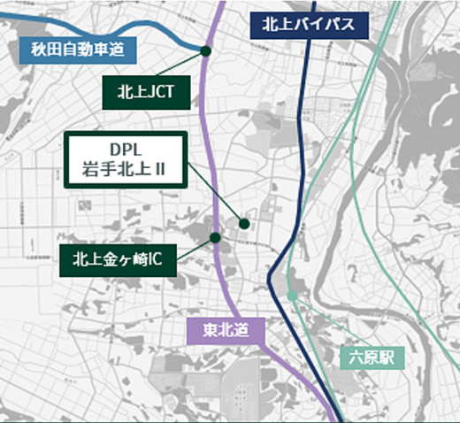 20240125cbre22 520x478 - 【PR】CBRE／岩手県北上市の物流施設で2月6・7日に内覧会