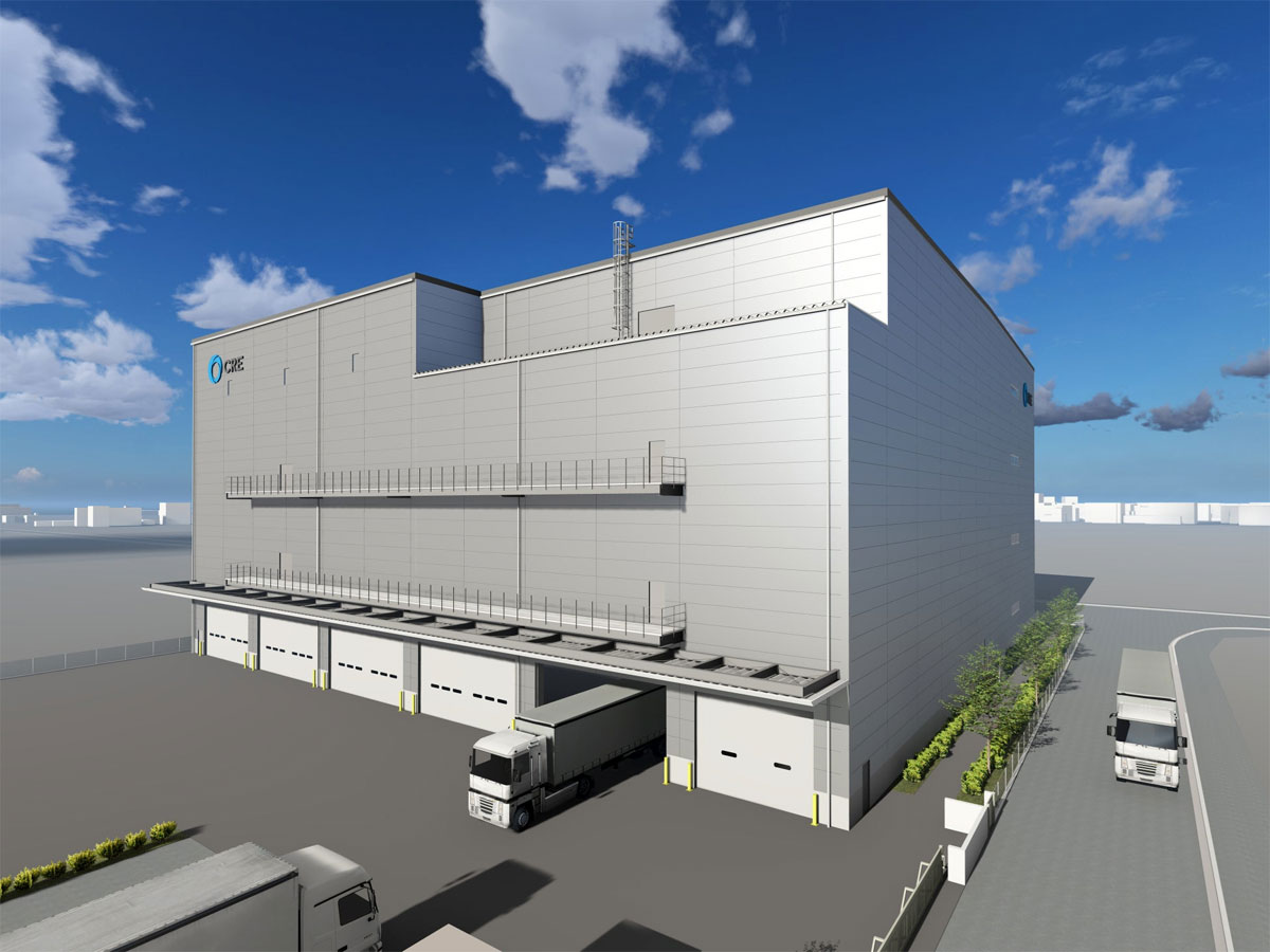 20240130cre - CRE／神奈川県厚木市に1.4万m2の物流施設開発着手