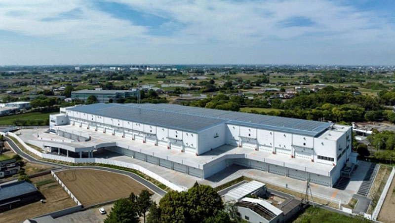20240131sunintel - サン インテルネット／埼玉県加須市に約1.7万m2の物流センター開設