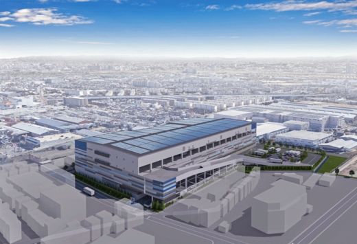 0205olix1 520x355 - オリックス／大阪府高槻市に6.3万m2のマルチ型物流施設を開発