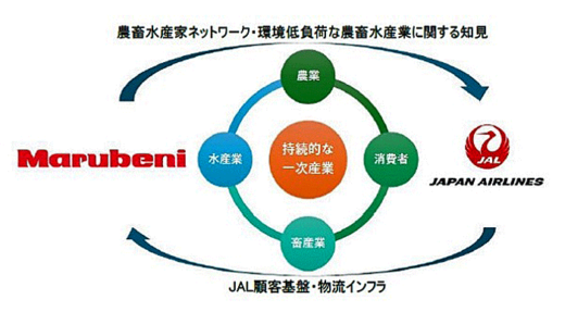 0216lal 520x287 - JAL／サステナブルな農畜産業発展へ、丸紅と協業