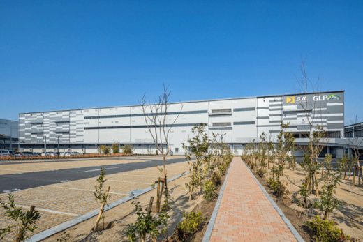0222glp1 520x347 - 日本GLP／大阪府堺市に9.2万m2の物流施設竣工、SJL社が一棟利用