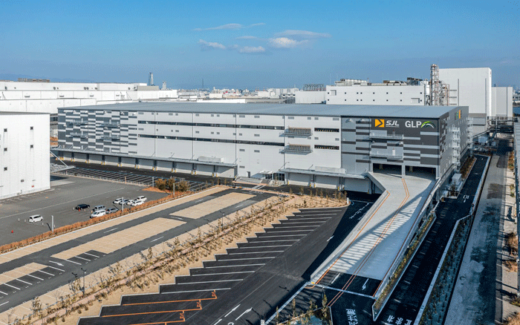 0222glp2 520x325 - 日本GLP／大阪府堺市に9.2万m2の物流施設竣工、SJL社が一棟利用